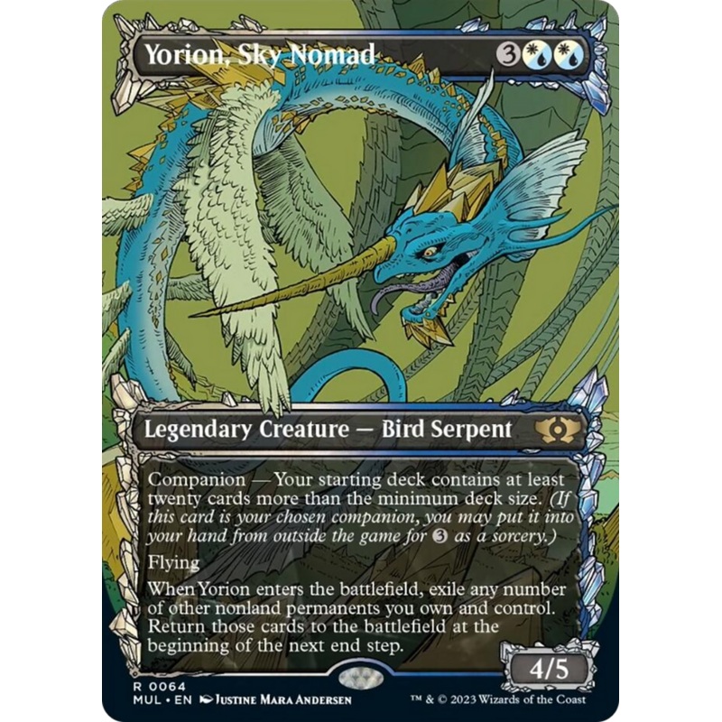 Yorion, Sky Nomad [Multiverse Legends]