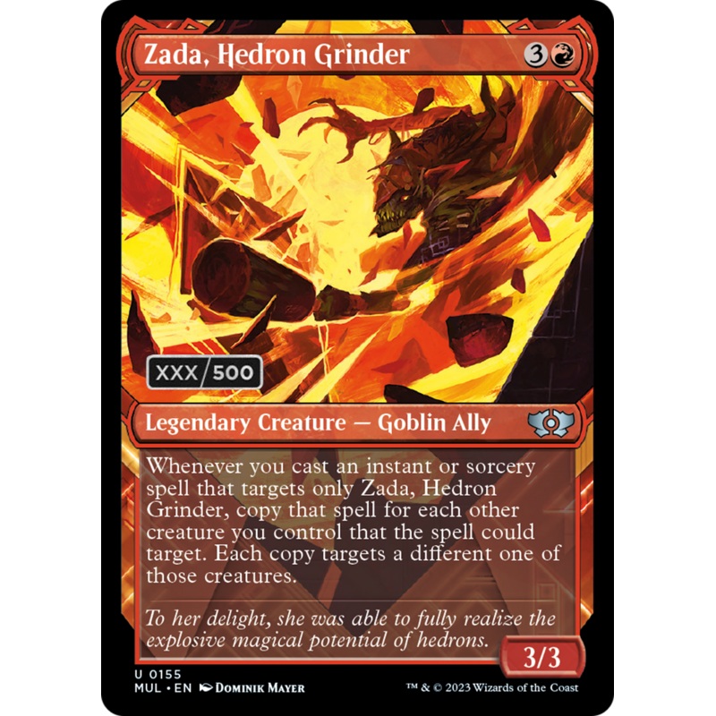 Zada, Hedron Grinder (Serialized) [Multiverse Legends]