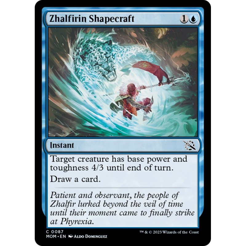 Zhalfirin Shapecraft [March of the Machine]