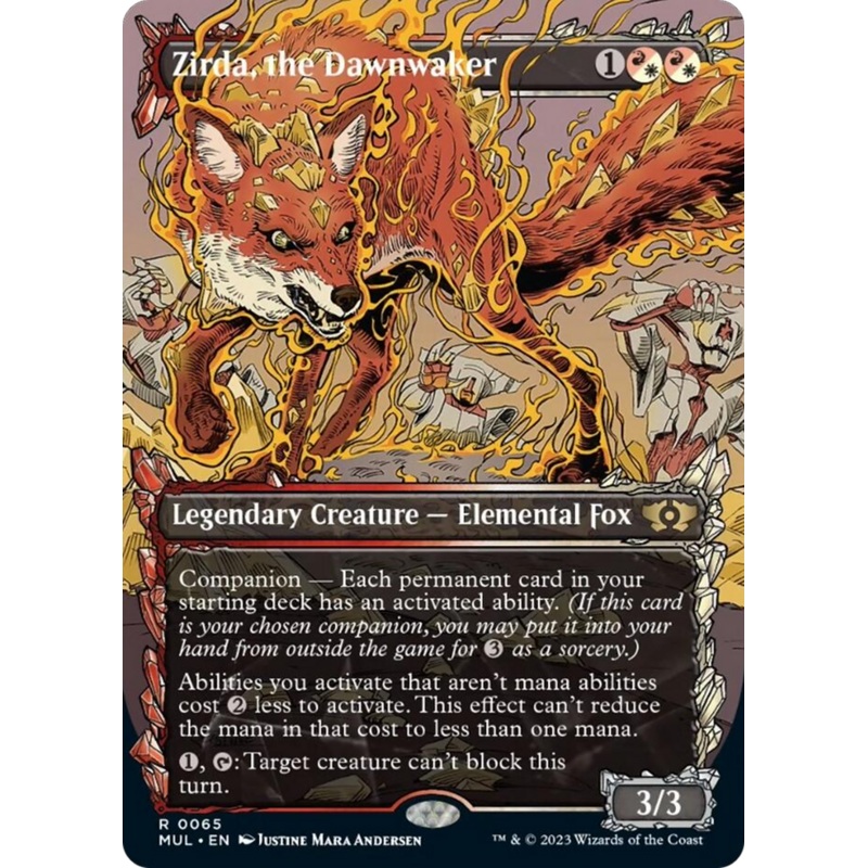 Zirda, the Dawnwaker [Multiverse Legends]
