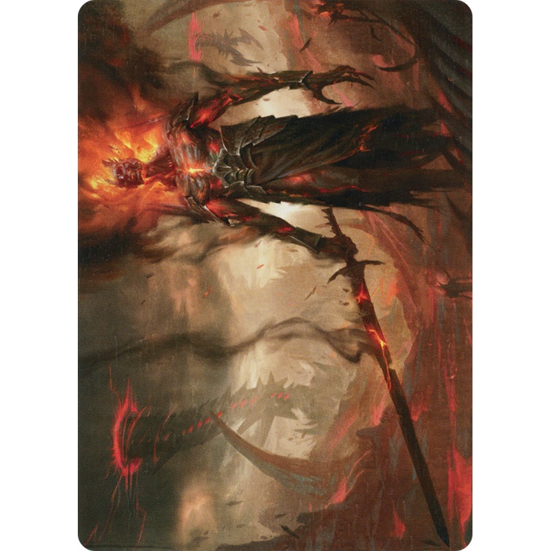 Ashen Reaper Art Card [March of the Machine Art Series]