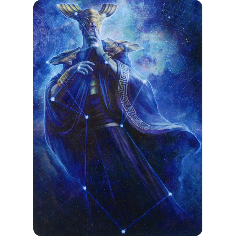 Atris, Oracle of Half-Truths Art Card [March of the Machine Art Series]