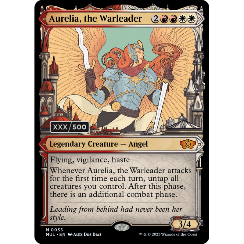 Aurelia, the Warleader (Serialized) [Multiverse Legends]