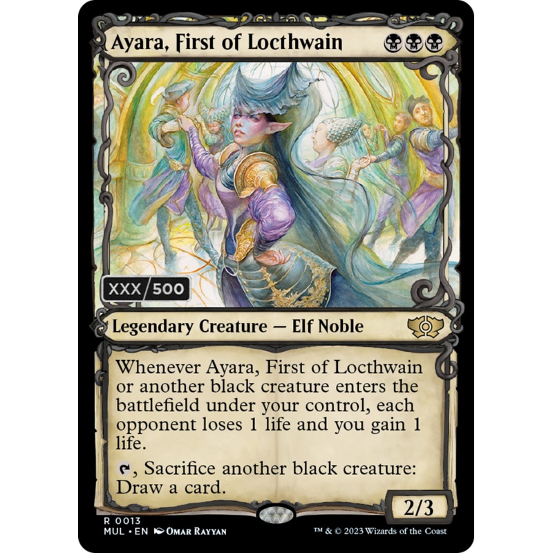 Ayara, First of Locthwain (Serialized) [Multiverse Legends]