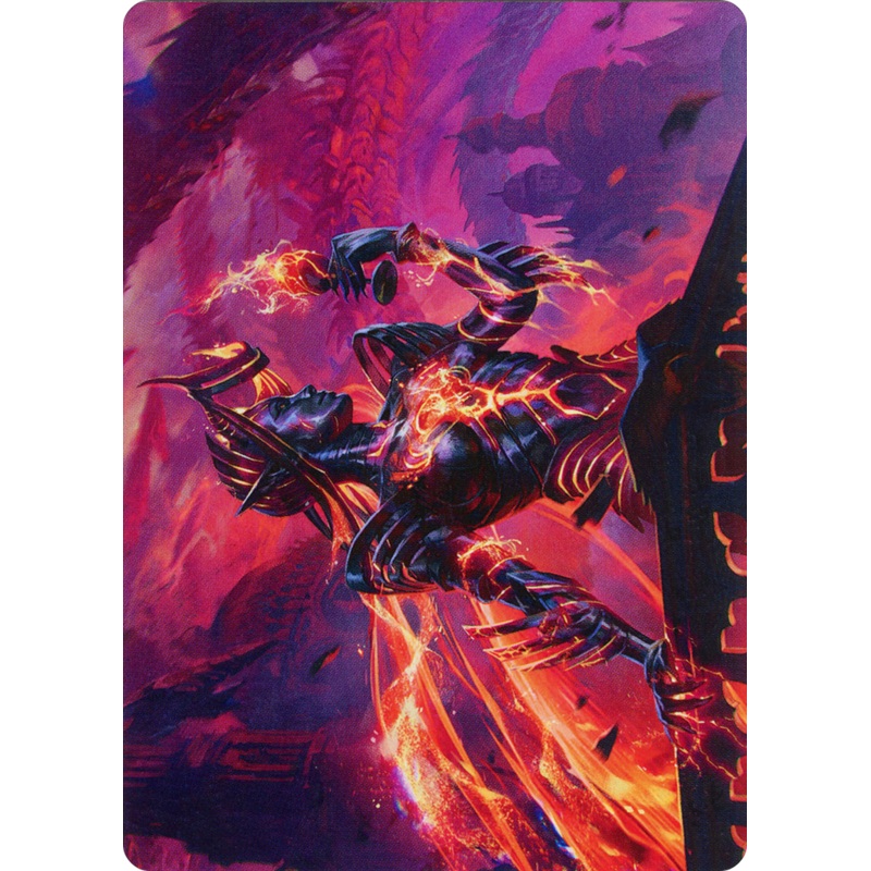 Ayara, Furnace Queen Art Card [March of the Machine Art Series]