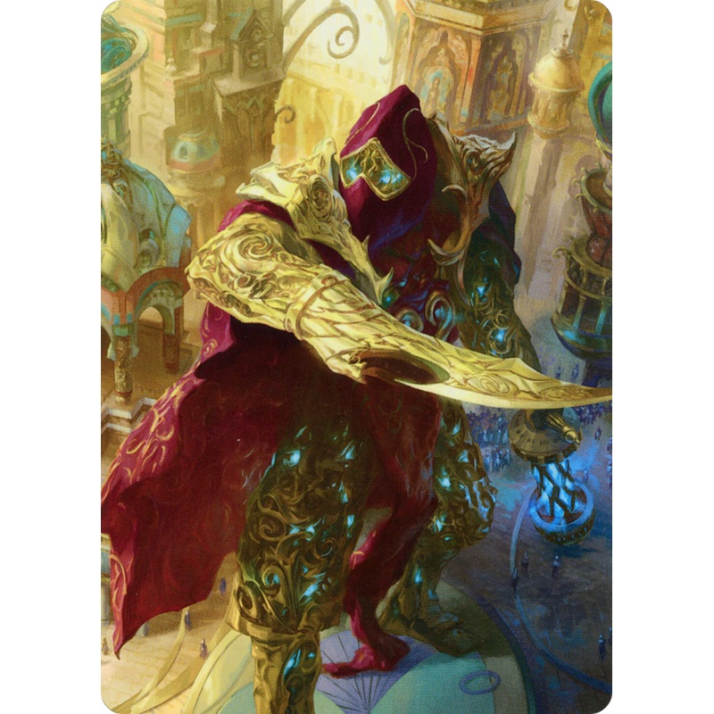 Baral, Chief of Compliance Art Card [March of the Machine Art Series]
