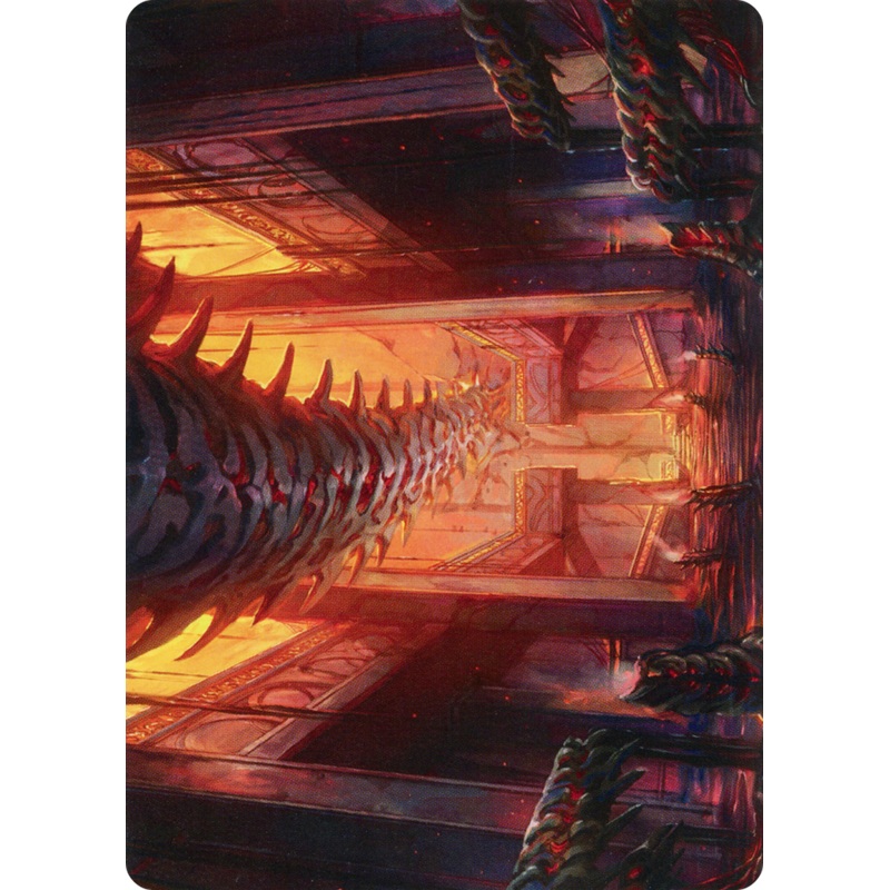 Bloodfell Caves Art Card [March of the Machine Art Series]