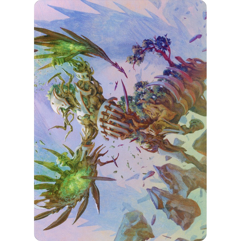 Botanical Brawler Art Card [March of the Machine Art Series]