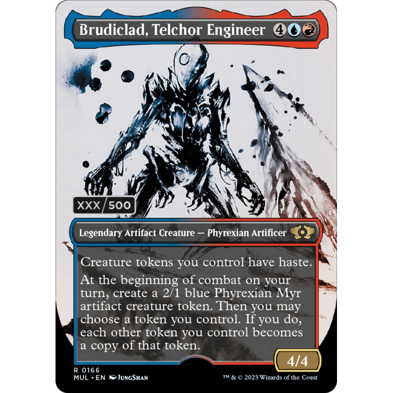 Brudiclad, Telchor Engineer (Serialized) [Multiverse Legends]