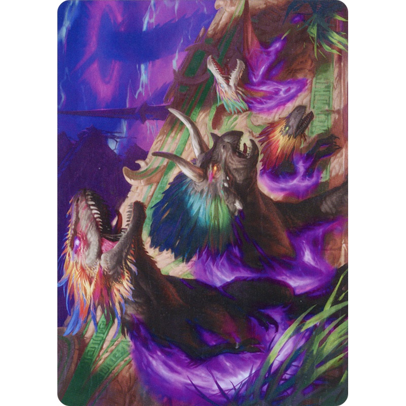 Burning Sun's Fury Art Card [March of the Machine Art Series]