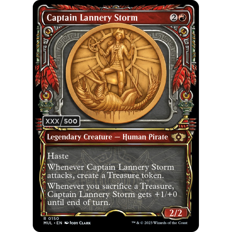 Captain Lannery Storm (Serialized) [Multiverse Legends]
