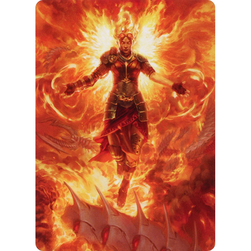 Chandra, Hope's Beacon Art Card [March of the Machine Art Series]