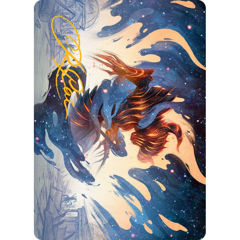Collective Nightmare Art Card (Gold-Stamped Signature) [March of the Machine Art Series]
