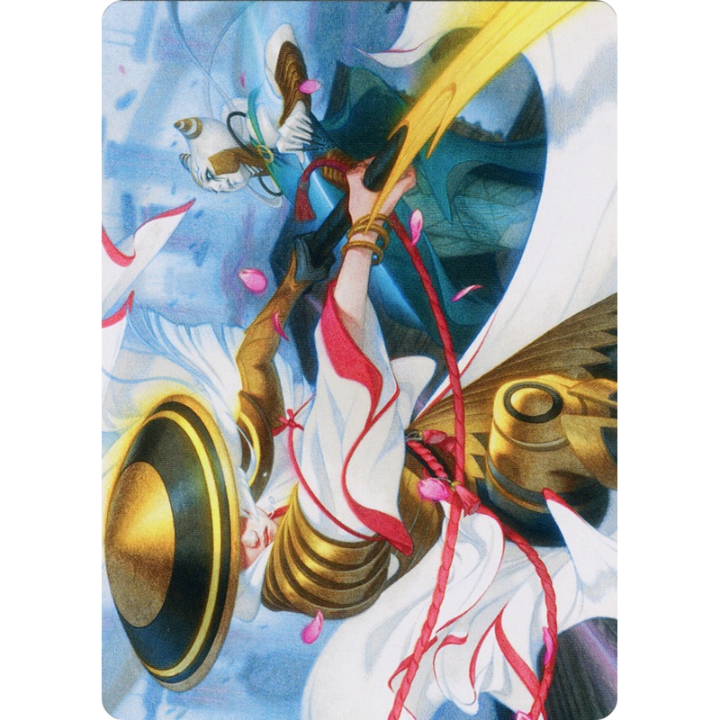 Cut Short Art Card [March of the Machine Art Series]