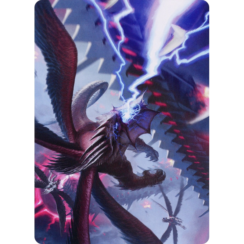 Defiant Thundermaw Art Card [March of the Machine Art Series]