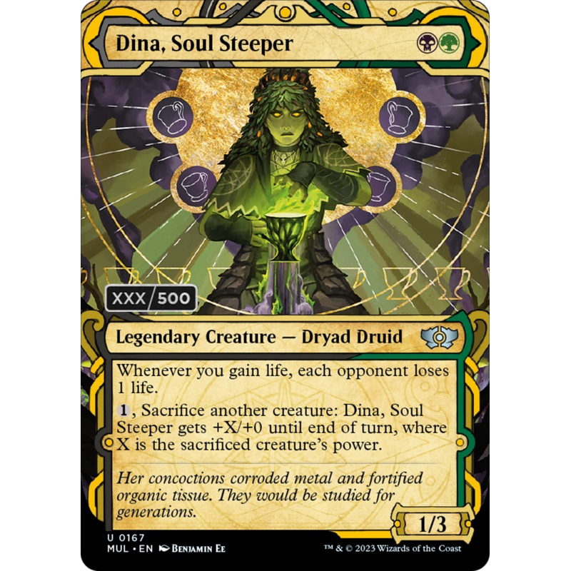 Dina, Soul Steeper (Serialized) [Multiverse Legends]