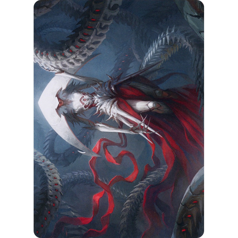 Elesh Norn Art Card [March of the Machine Art Series]
