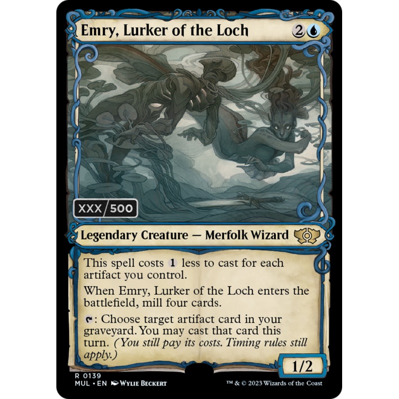 Emry, Lurker of the Loch (Serialized) [Multiverse Legends]