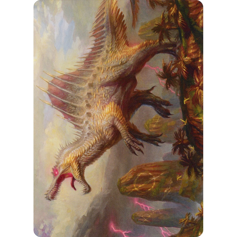Etali, Primal Conqueror Art Card [March of the Machine Art Series]