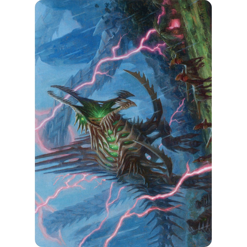 Etali, Primal Sickness Art Card [March of the Machine Art Series]