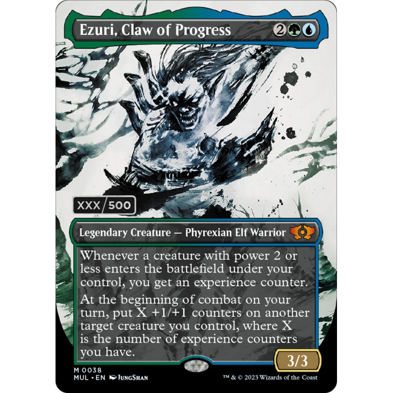 Ezuri, Claw of Progress (Serialized) [Multiverse Legends]