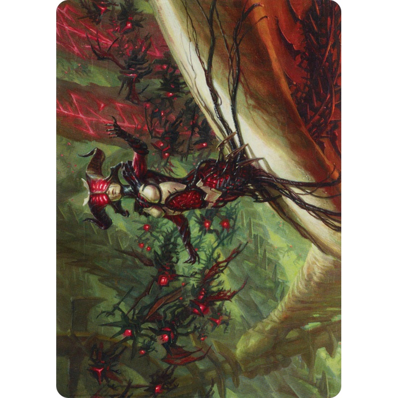 Sheoldred Art Card [March of the Machine Art Series]