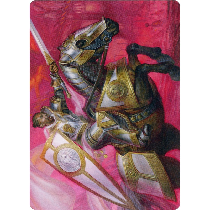 Sigiled Sentinel Art Card [March of the Machine Art Series]