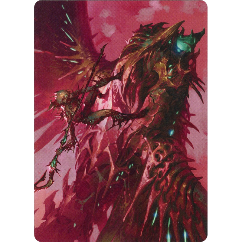 Skyclave Invader Art Card [March of the Machine Art Series]