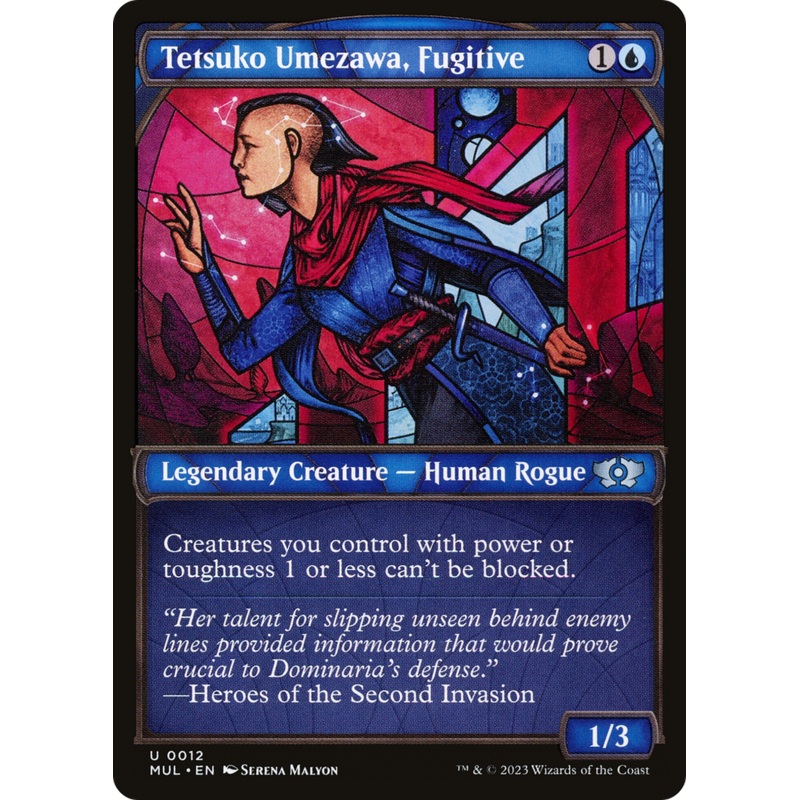 Tetsuko Umezawa, Fugitive [Multiverse Legends]