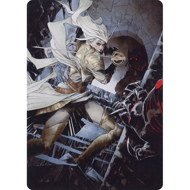 Thalia, Guardian of Thraben Art Card [March of the Machine Art Series]