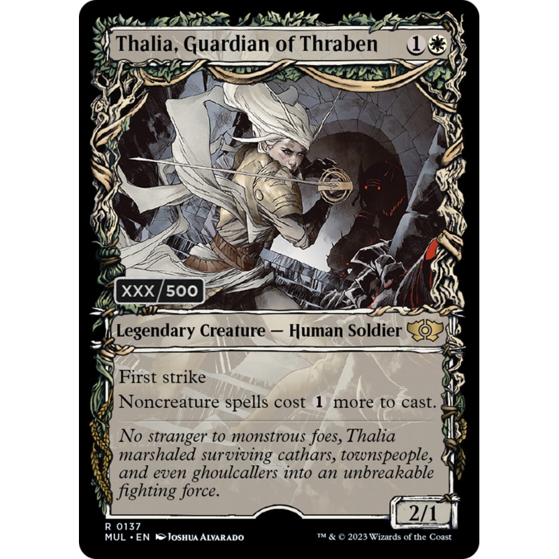 Thalia, Guardian of Thraben (Serialized) [Multiverse Legends]