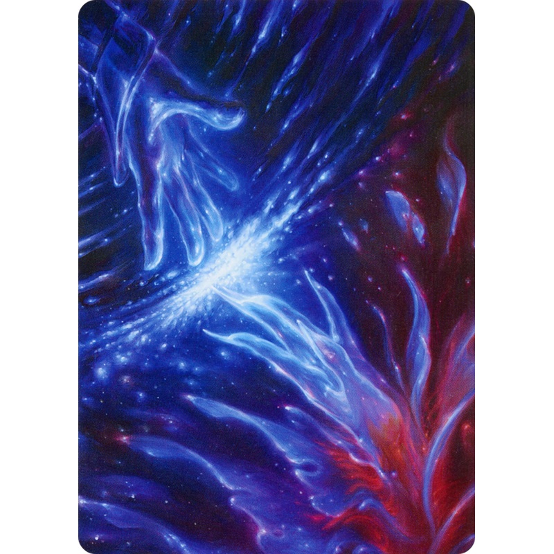 Transcendent Message Art Card [March of the Machine Art Series]