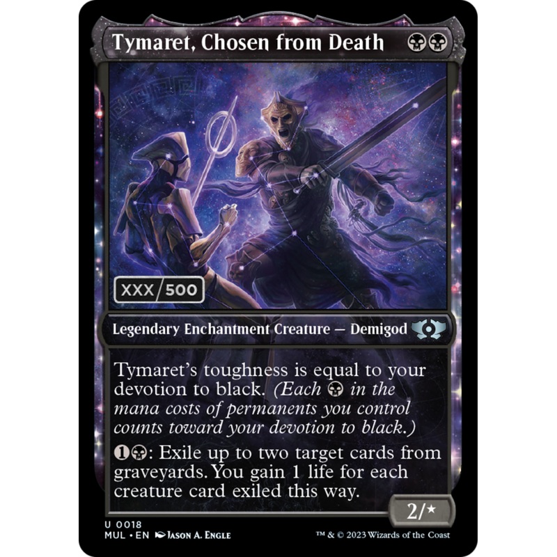 Tymaret, Chosen from Death (Serialized) [Multiverse Legends]