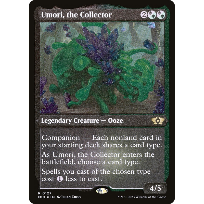 Umori, the Collector (Foil Etched) [Multiverse Legends]