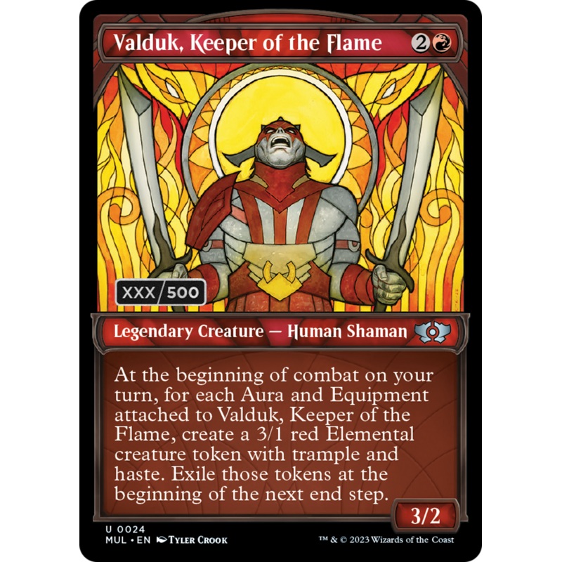 Valduk, Keeper of the Flame (Serialized) [Multiverse Legends]