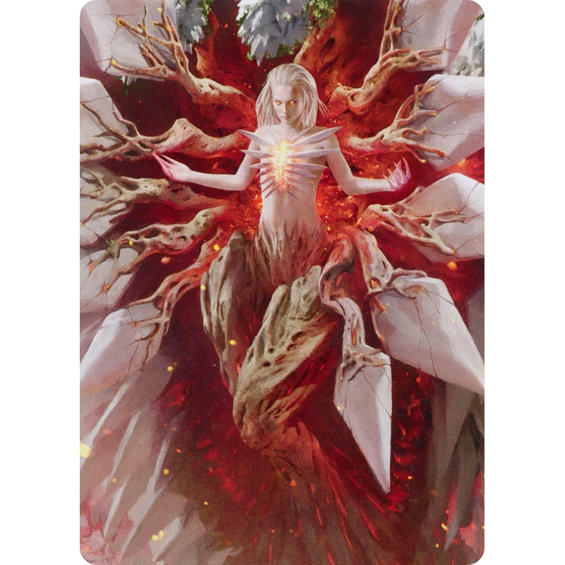 Wrenn and Realmbreaker Art Card [March of the Machine Art Series]