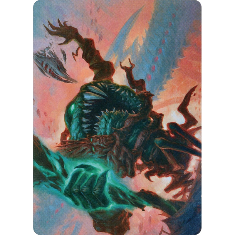 Yargle and Multani Art Card [March of the Machine Art Series]