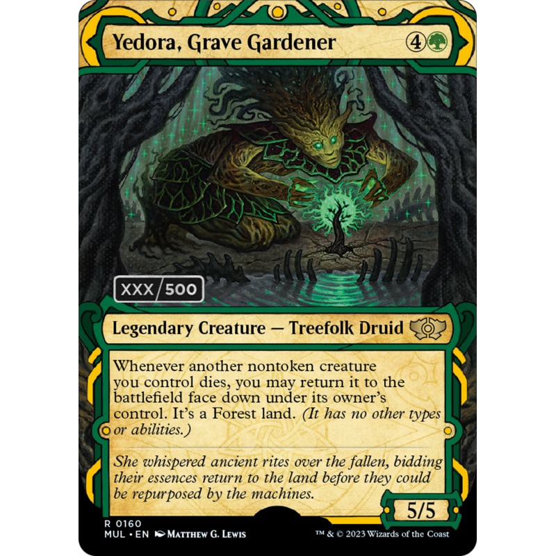 Yedora, Grave Gardener (Serialized) [Multiverse Legends]