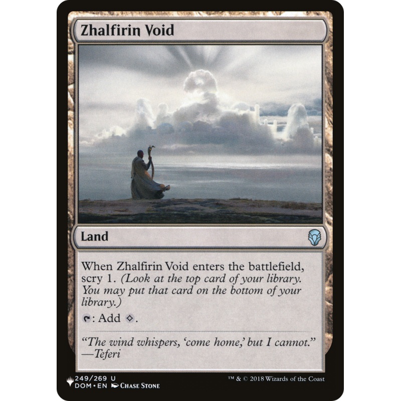 Zhalfirin Void [The List]