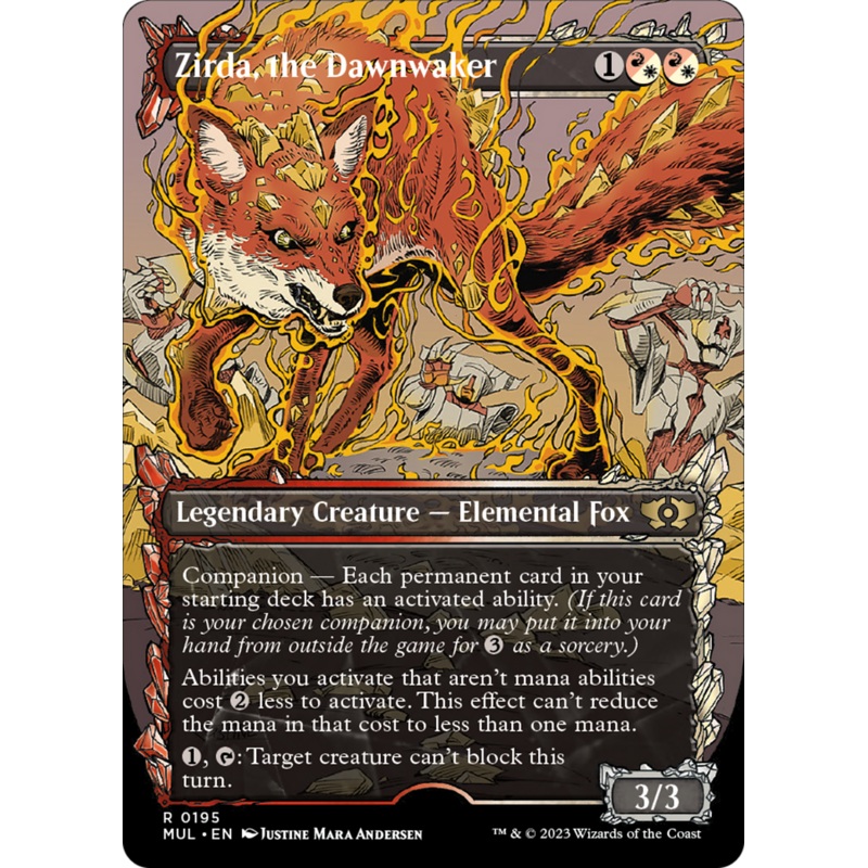 Zirda, the Dawnwaker (Halo Foil) [Multiverse Legends]