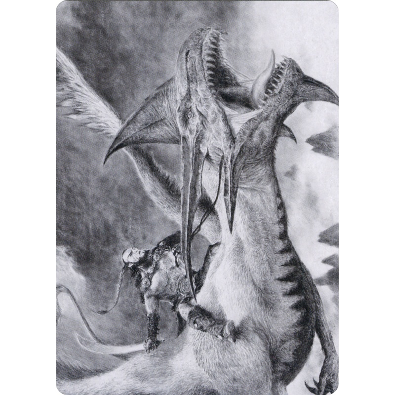 Zurgo and Ojutai Art Card [March of the Machine Art Series]
