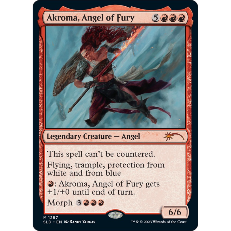 Akroma, Angel of Fury [Secret Lair Drop Series]