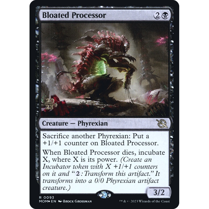 Bloated Processor [March of the Machine Prerelease Promos]