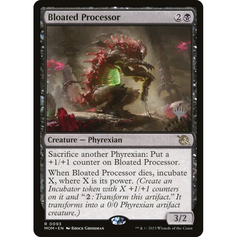 Bloated Processor (Promo Pack) [March of the Machine Promos]