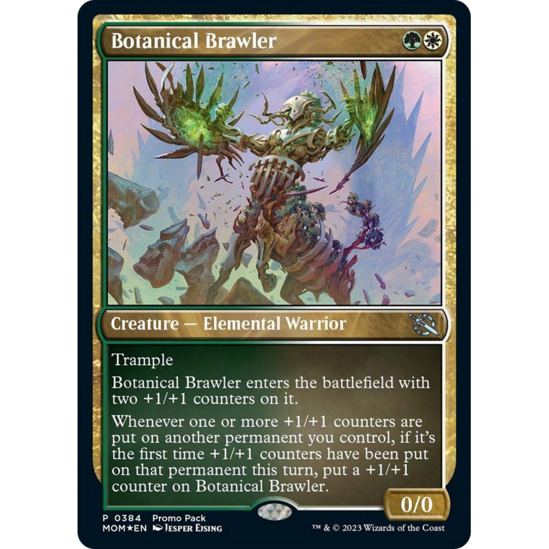 Botanical Brawler (Promo Pack) [March of the Machine Promos]