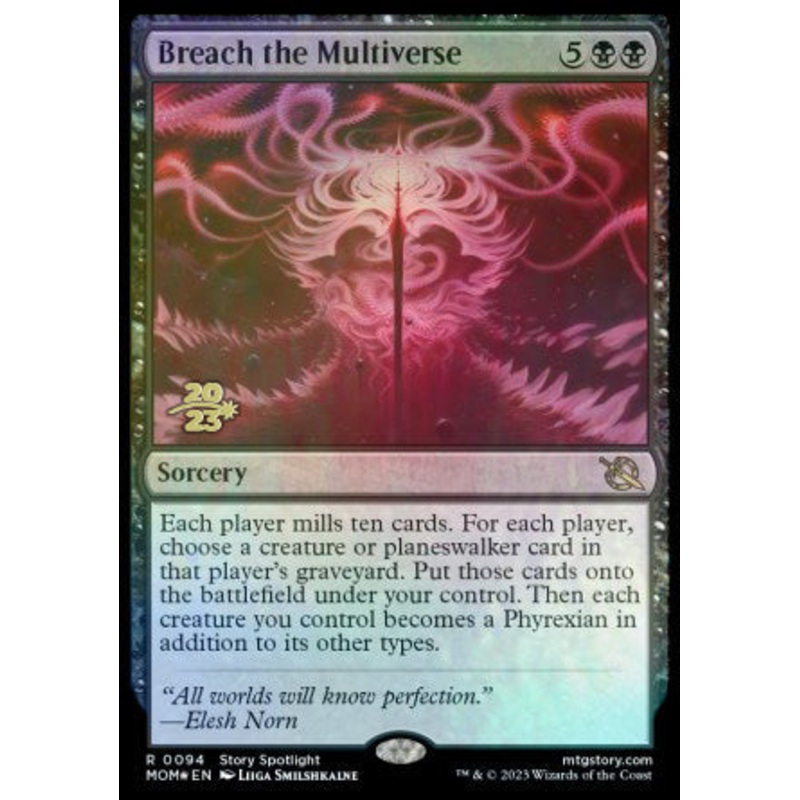 Breach the Multiverse [March of the Machine Prerelease Promos]