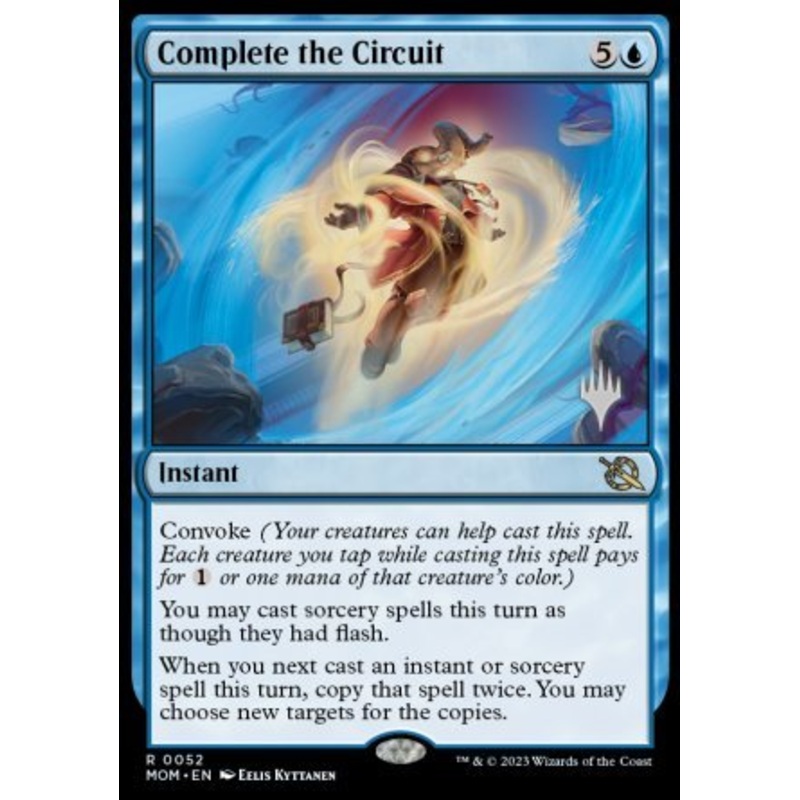 Complete the Circuit (Promo Pack) [March of the Machine Promos]