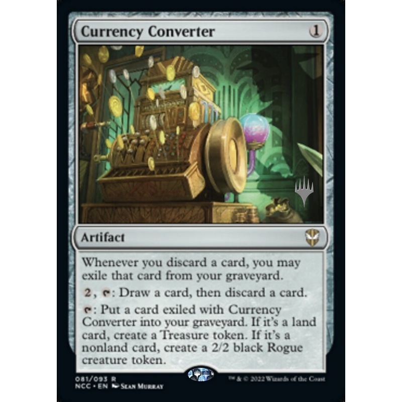 Currency Converter (Promo Pack) [Streets of New Capenna Commander Promos]