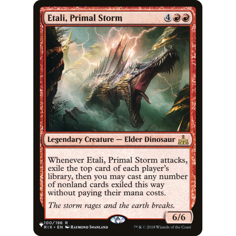 Etali, Primal Storm [The List]