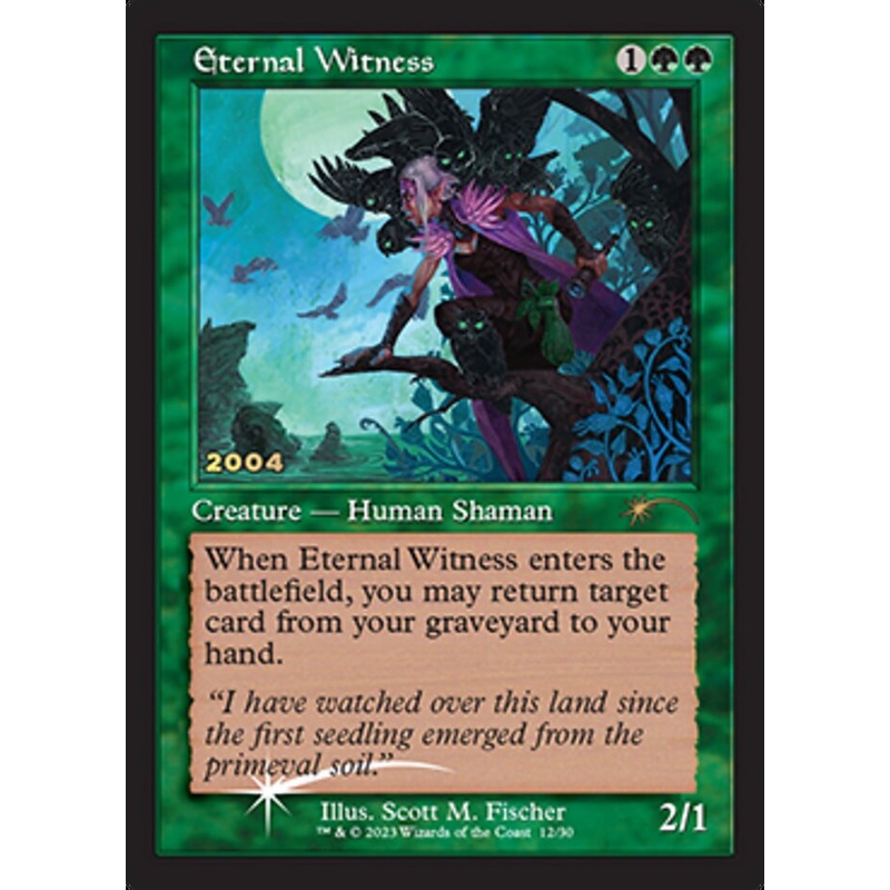 Eternal Witness [30th Anniversary Promos]
